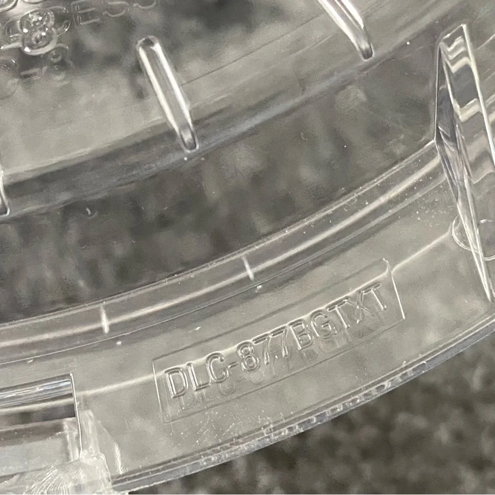 Cuisinart Pro Custom 11 Food Processor Replacement Lid Chute Pusher DLC-877BGTX - Picture 3 of 9